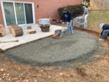 They did the work on Thanksgiving Day.
