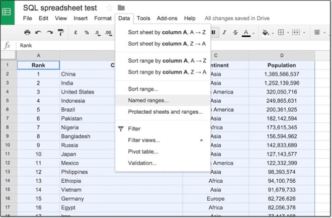 Google Sheets Query Function Learn The Most Powerful