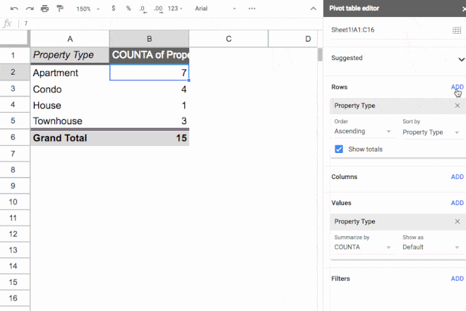 How to Use Pivot Tables in Google Sheets: Step-By-Step Guide | Databox Blog (22) How to Use Pivot Tables in Google Sheets: Step-By-Step Guide | Databox Blog (22)