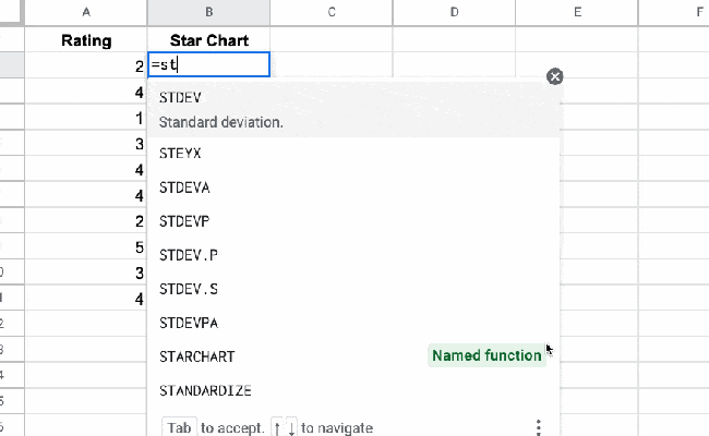 New Functions In Google Sheets For 2022