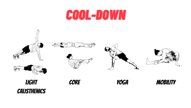 Cool-down Examples