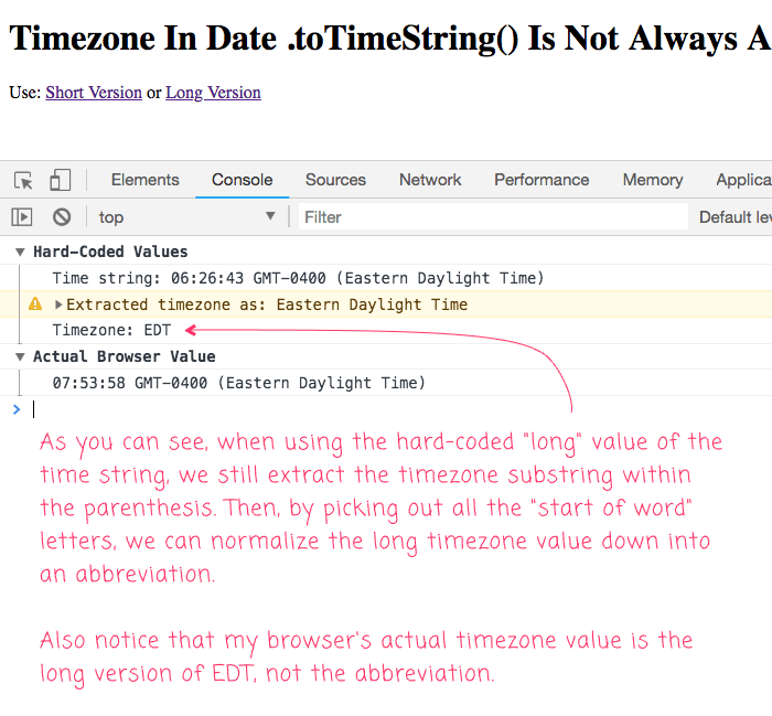 Timezone In Date Totimestring Is Not Always An