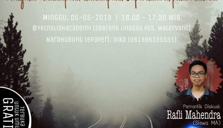 MENGULAS KEMAMPUAN-KEMAMPUAN SUPERNATURAL PADA DIRI ...