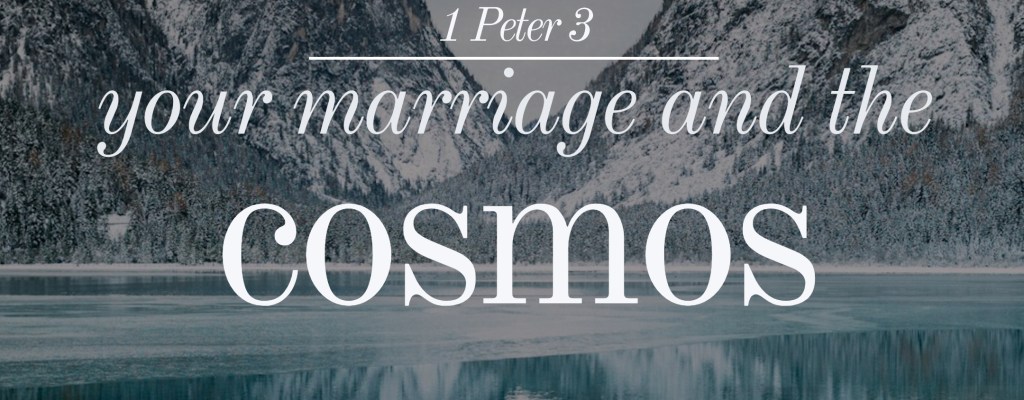 The Living Stone #3 | Your Marriage and the Cosmos