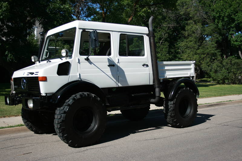 Learn how to find garage sales in your local area. Very nice U1000 Doka for sale - Calgary - Mercedes-Benz Forum
