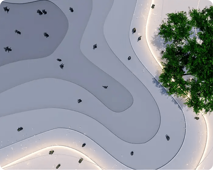 Login To Beonic - Stunning Landscape Photo - Mobile