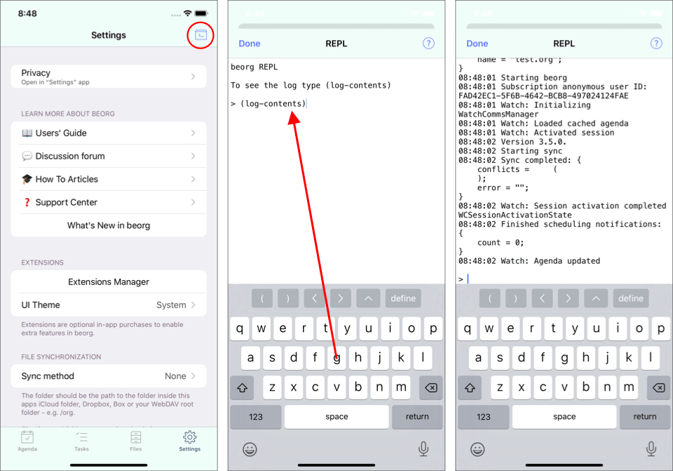 Encryption In Beorg Beorg - Premium Colorful Texture Gallery - Mobile