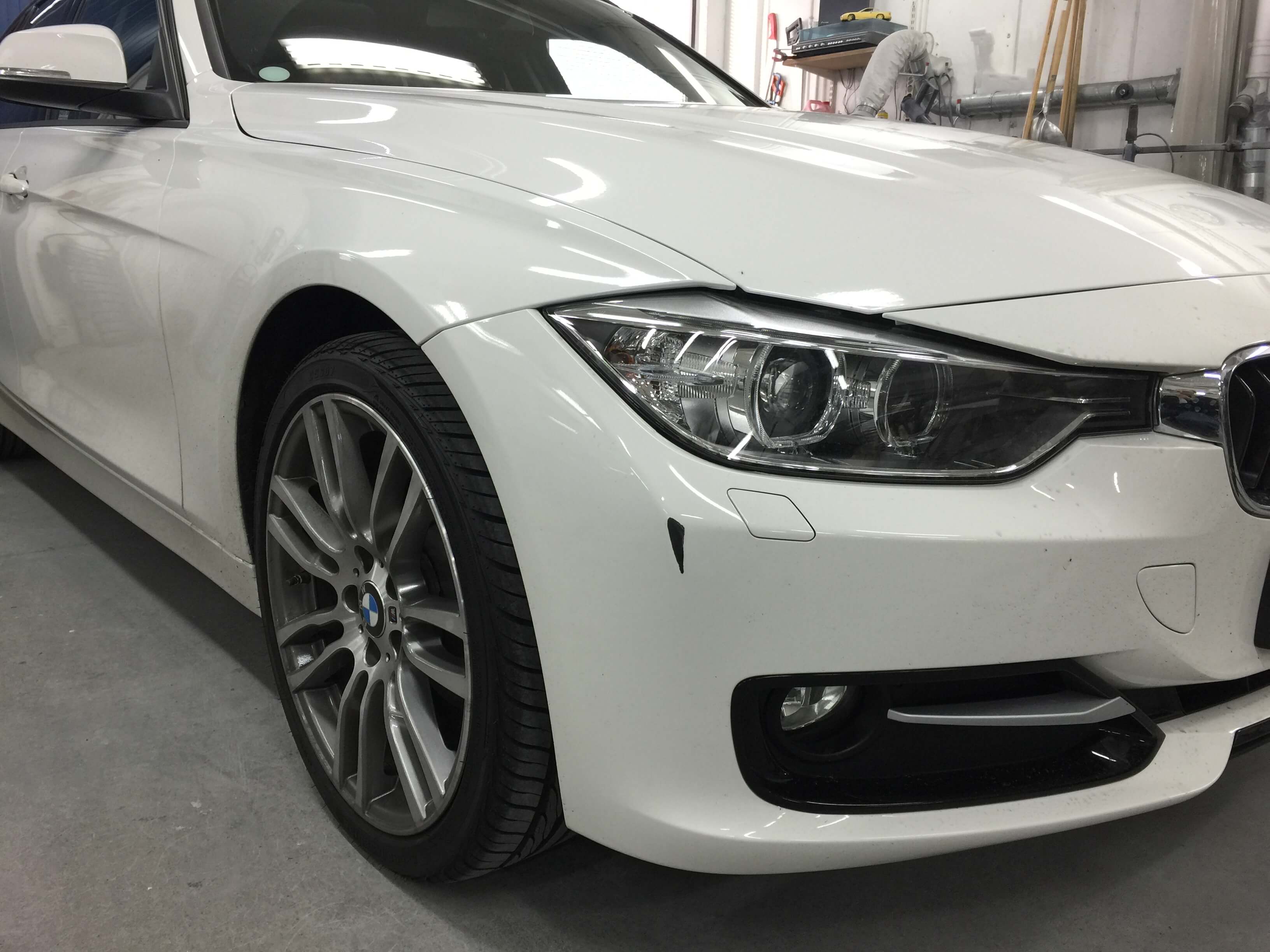 BMW - Punktlackering