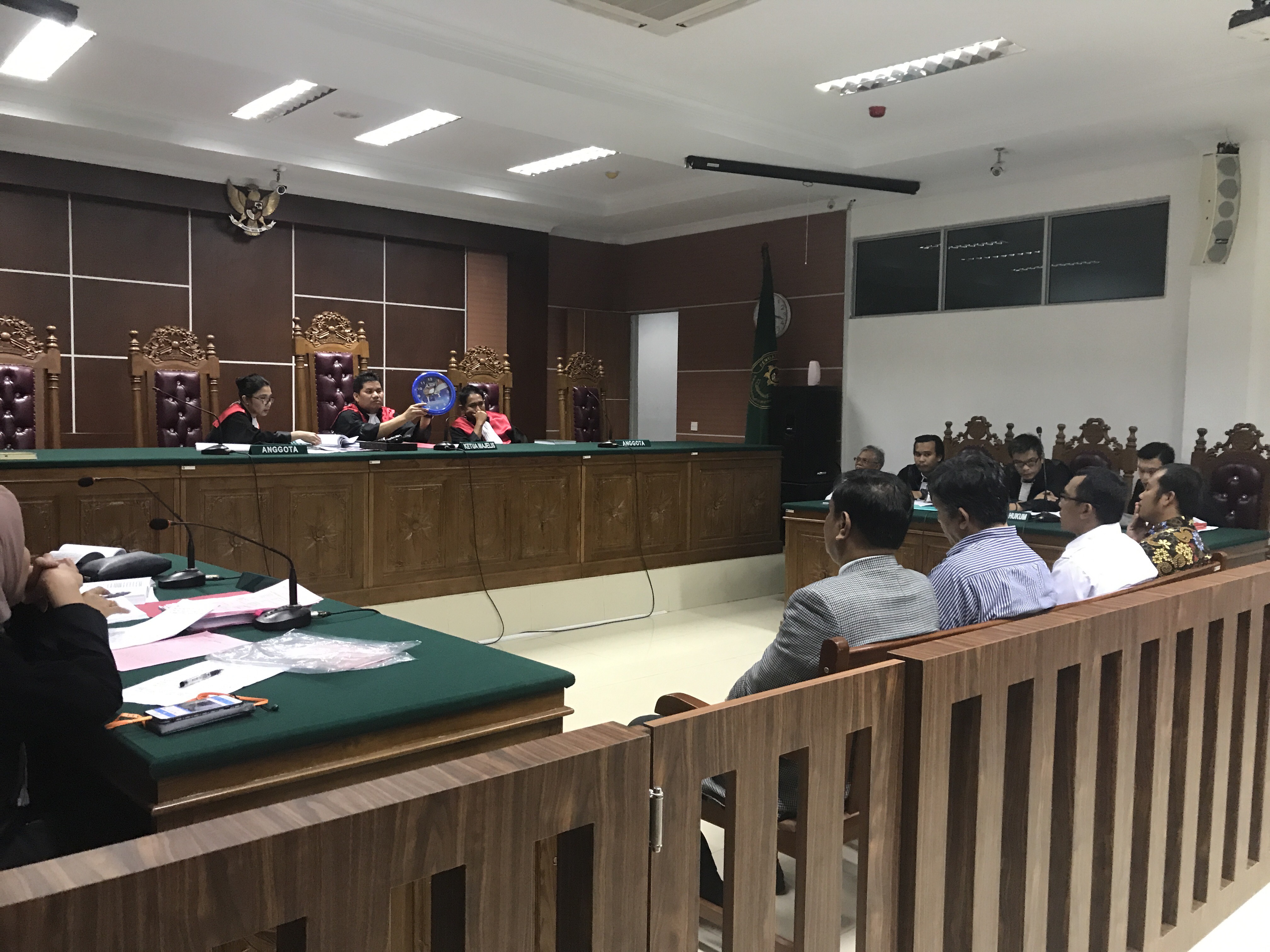 Di Duga Kampanye di Tempat Ibadah, Caleg Partai Demokrat Mulai Sidang. |  beritabatam.co