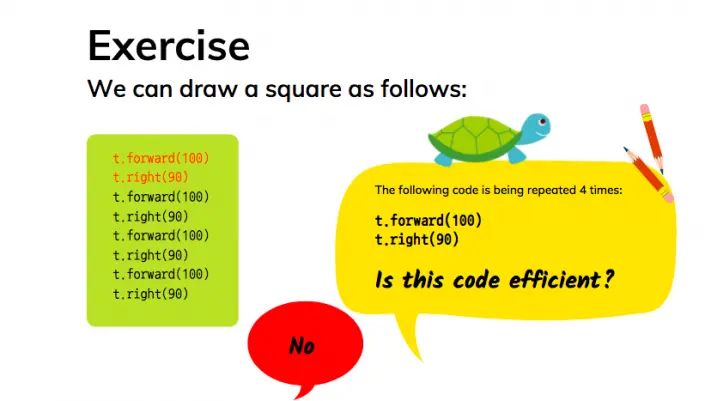 Python Turtle Sahpes Bermotech - Colorful Illustrations - Creative 8K Collection