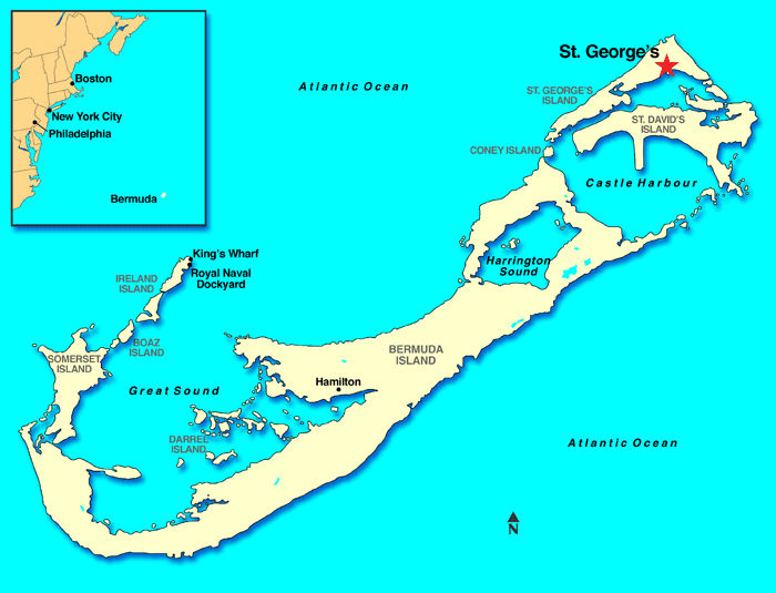 Bermuda S Remaining 2019 And 2020 Cruise Ship Schedule Of Calls