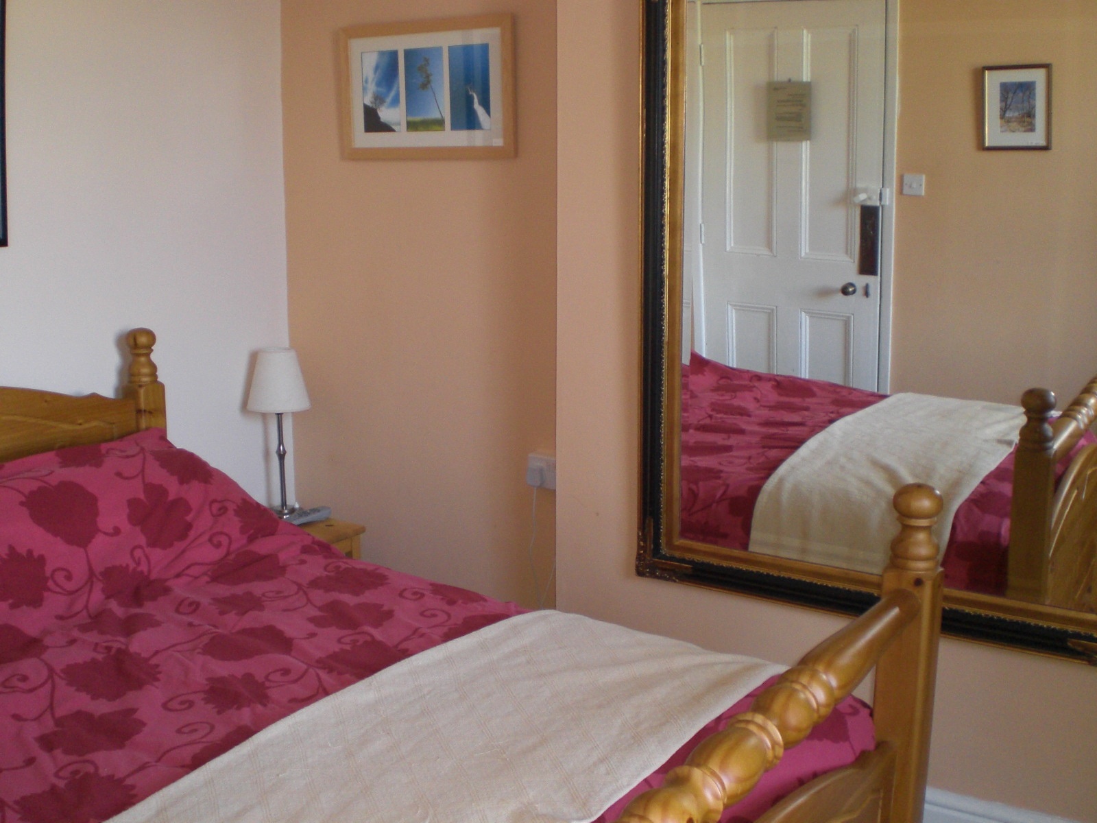 double en-suite room