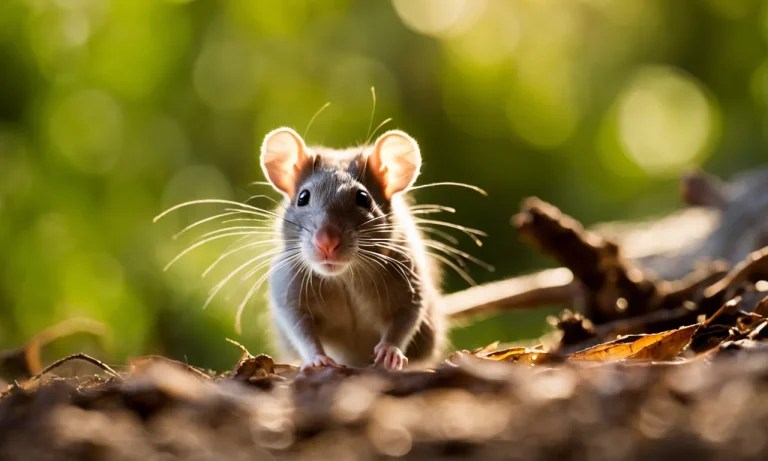 What colors can rats see? a detailed look at rat vision