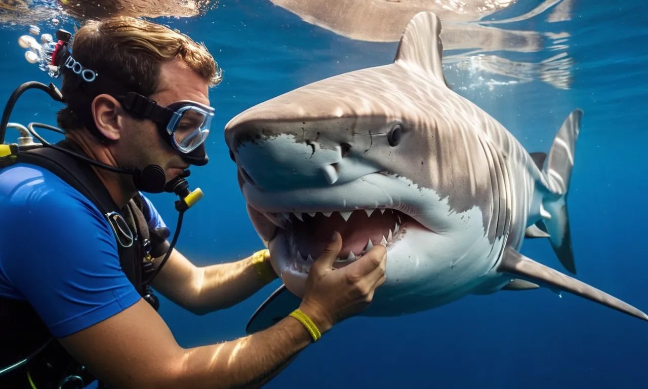 Do Sharks Like To Be Pet A Deep Dive Into Shark Behavior Berry Patch Do Sharks Like To Be Pet.webp