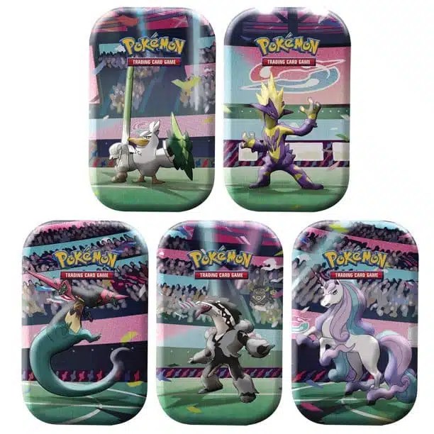 pokemon galar power mini tin