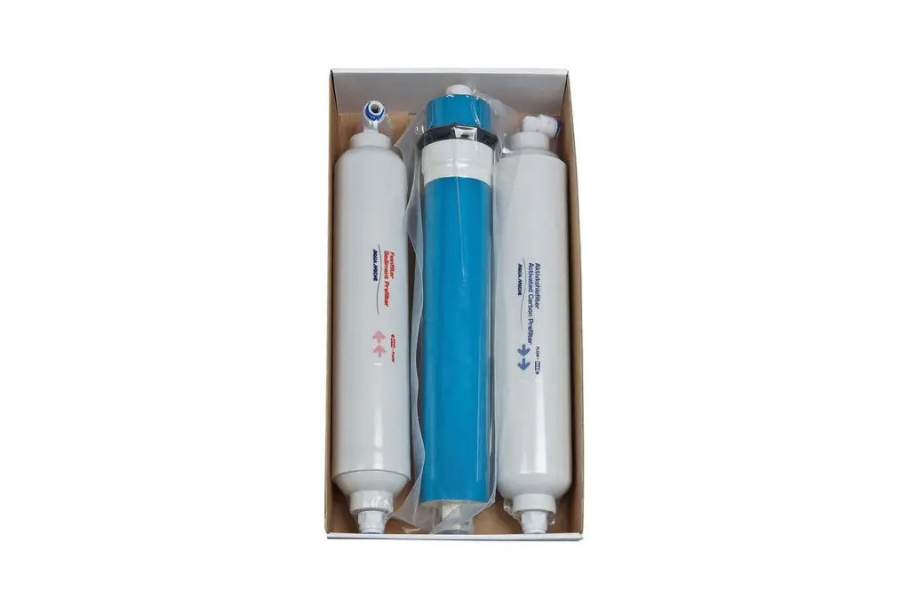 Aqua Medic Filter Set - Easy Line Professional 200 (Sediment + Carbon+ RO Membrane))