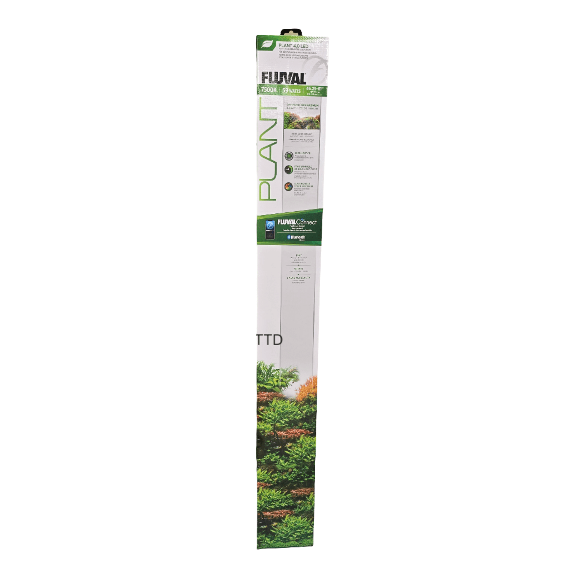 Fluval LED Plant Light 4.0  59w 110.5 -148.1cm BT Mesh