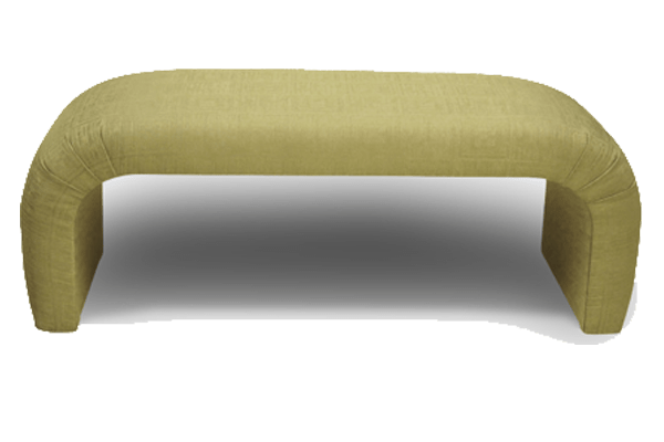 In years past, flimsy mattresses and bulky iron frames made sleeper sofas a recipe for disaster, and anything but ideal for a good night's sleep. Custom Upholstered Waterfall Benches