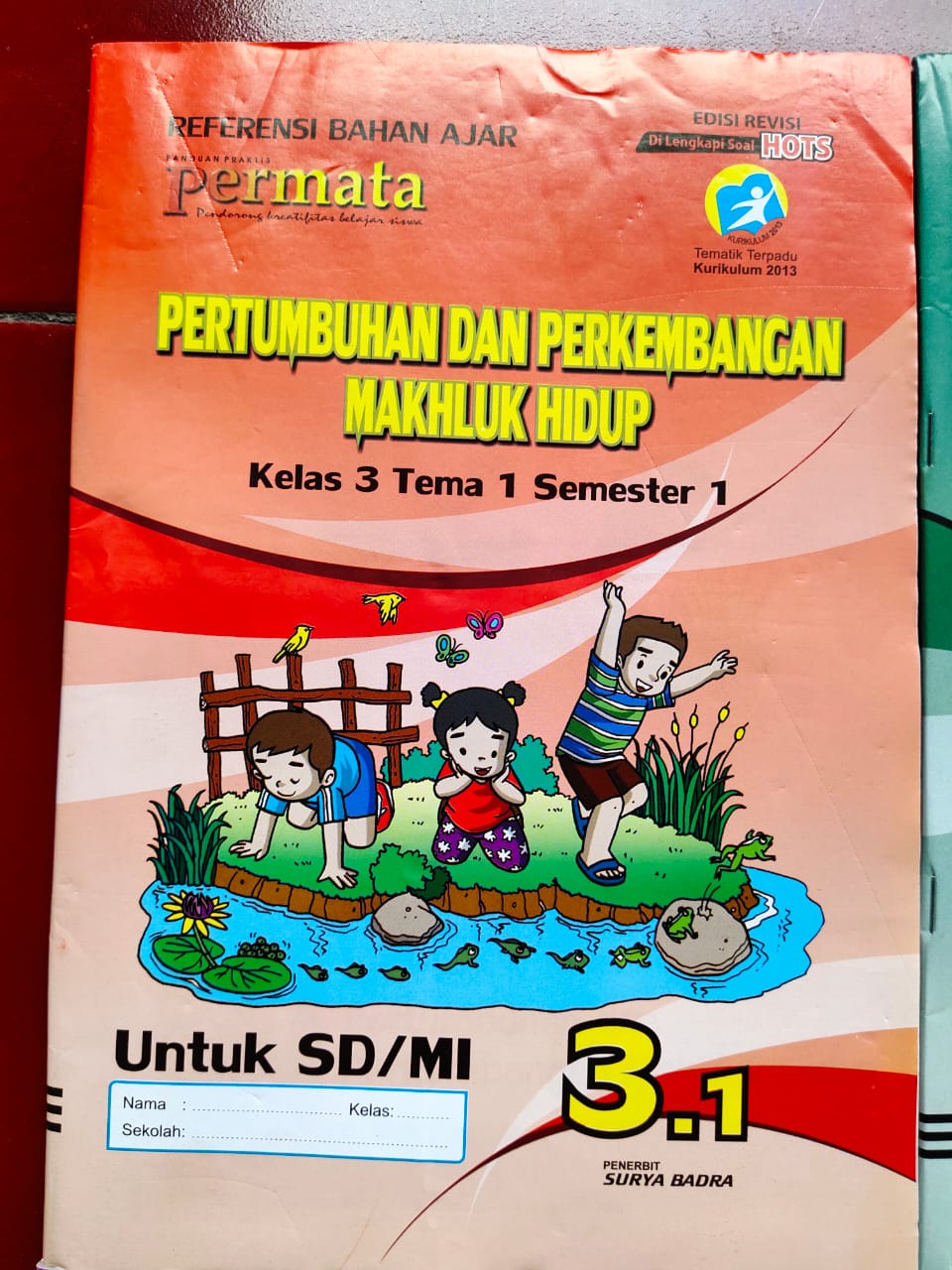 Berikut ini kunci jawaban soal subtema 1 pembelajaran 3 halaman 24 25 26 27 28 29 30 buku tematik tema 1 kelas 5 sd. Distributor Supplier Jual Lks Sd Mi Semester 1 Merk Permata Kelas 3 Tema 1 Best Choice Book Store