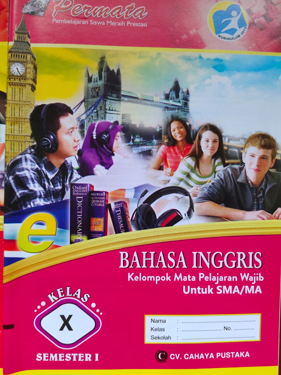 Aug 28, 2021 · kunci jawaban lks intan pariwara kelas 10 semester 1 20192020 pada kesempatan kali ini pelajarwebid akan membagikan kunci jawaban lks intan pariwara kelas 10 semester 1 20192020 dalam bentuk softfile pdf yang bisa kalian download secara gratis. Distributor/Supplier/Jual LKS SMA/MA K13 Merk Permata ...