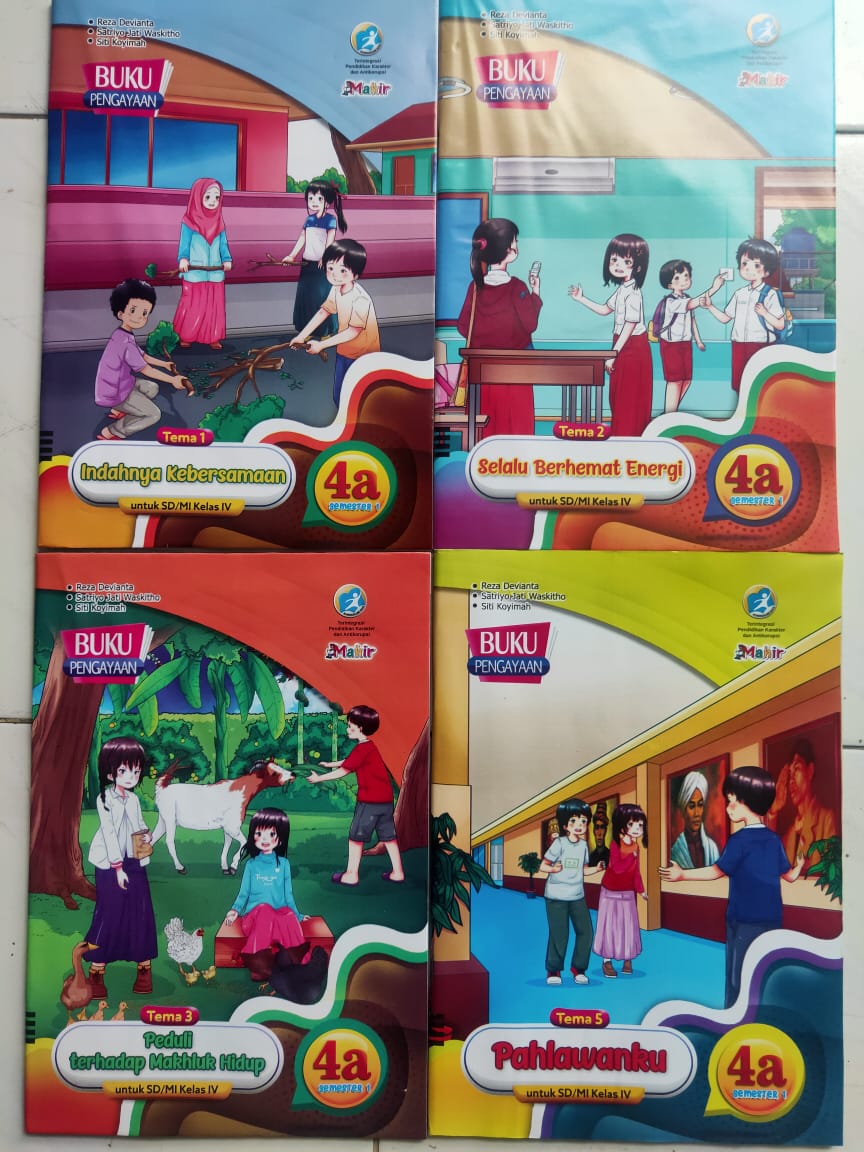 Dalam membentuk generasi yang memiliki kepribadian yang beriman, produktif, kreatif, inovatif, dan afektif serta mampu berkontribusi pada kehidupan bermasyarakat, berbangsa, bernegara, dan peradaban dunia. Distributor/Supplier/Supplier/Agen/Jual LKS SD K13 Tematik ...