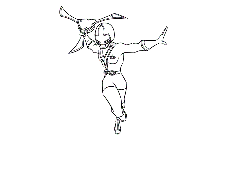 Free Printable Power Rangers Coloring Pages For Kids