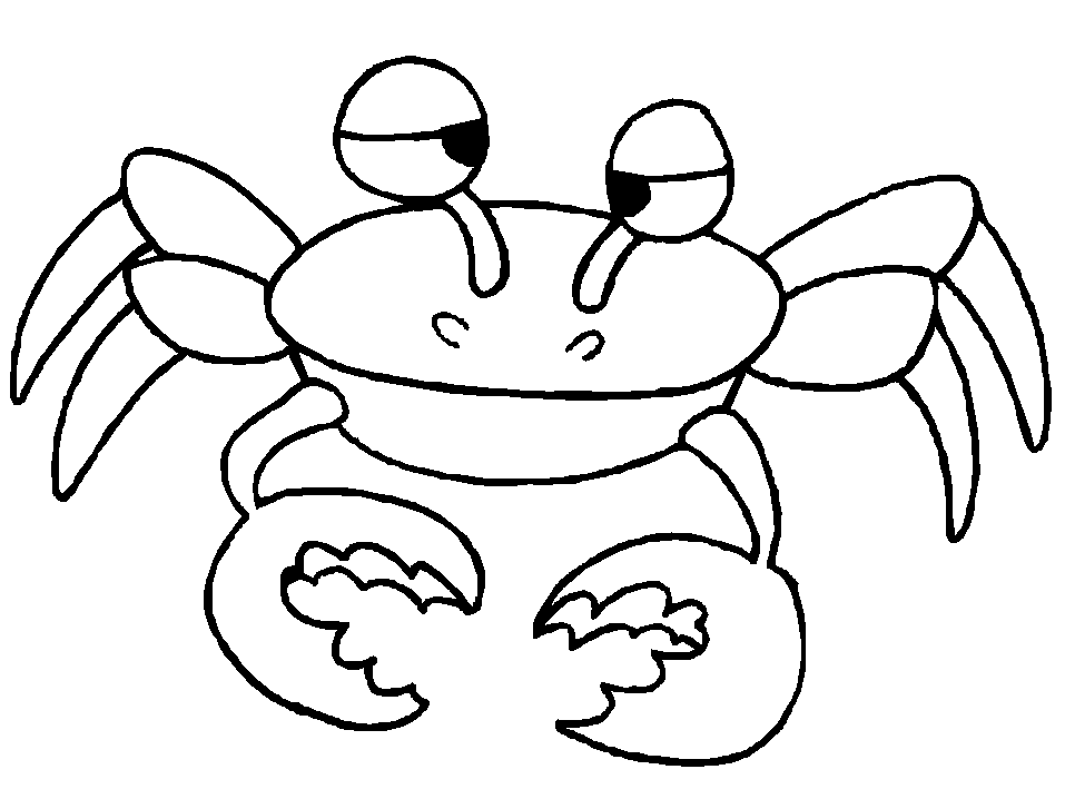Plus, it's an easy way to celebrate each season or special holidays. Free Printable Crab Coloring Pages For Kids