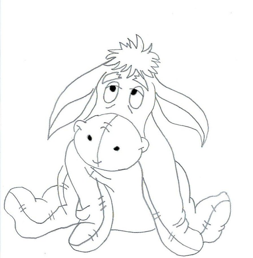 Includes images of baby animals, flowers, rain showers, and more. Free Printable Eeyore Coloring Pages For Kids