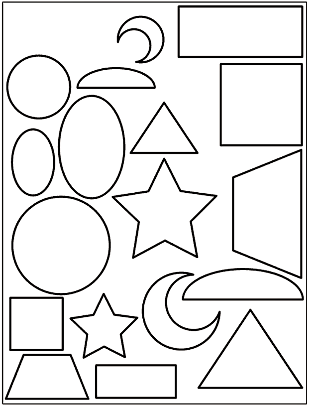 You can use our amazing online tool to color and edit the following rectangle coloring pages for preschoolers. Free Printable Shapes Coloring Pages For Kids