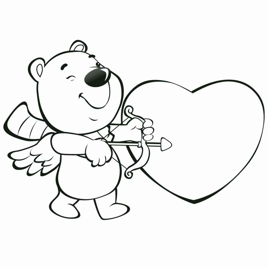 valentine coloring pages best coloring pages for kids