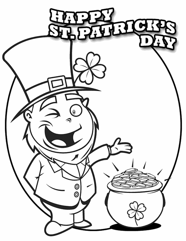 Free coloring sheets to print and download. St Patricks Day Coloring Pages Best Coloring Pages For Kids