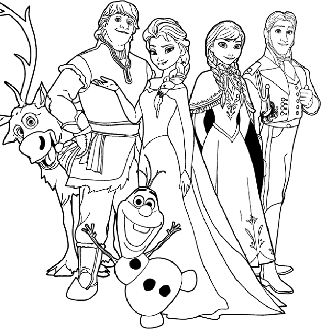 Disney coloring pages