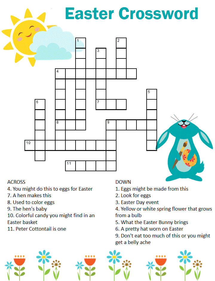 easter puzzles best coloring pages for kids