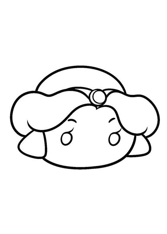 Tsum Tsum Coloring Pages Best Coloring Pages For Kids