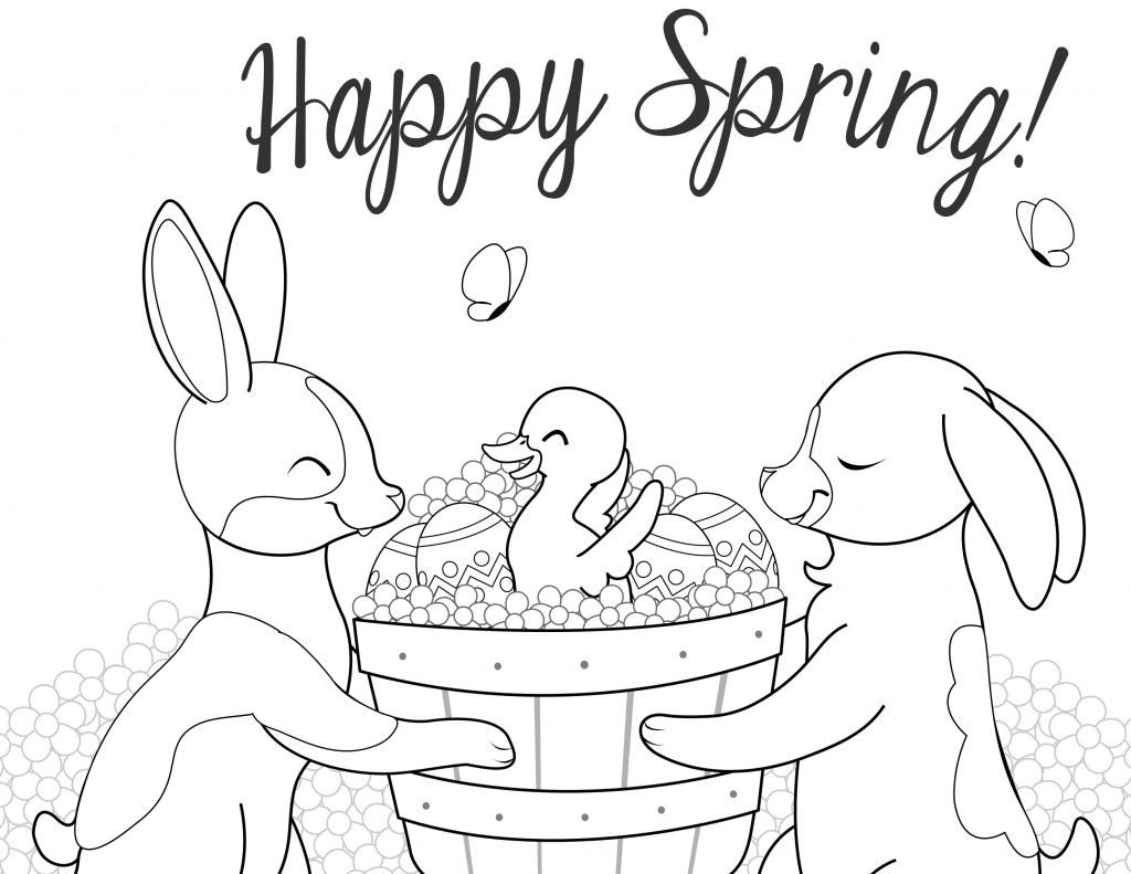 april coloring pages best coloring pages for kids