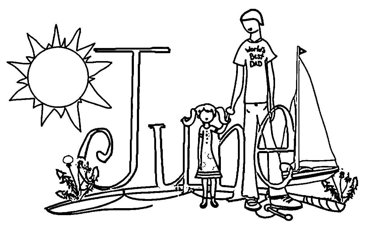 june coloring pages best coloring pages for kids