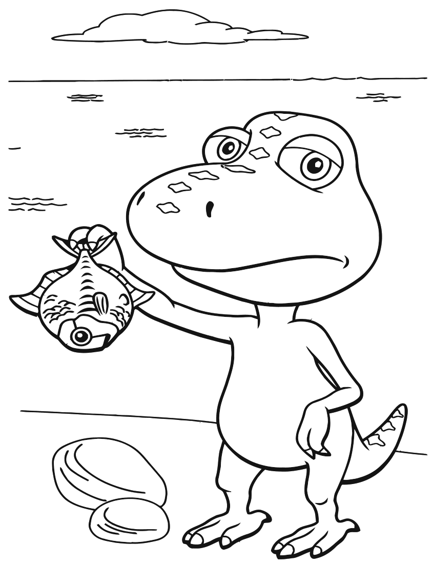 dinosaur train coloring pages best coloring pages for kids