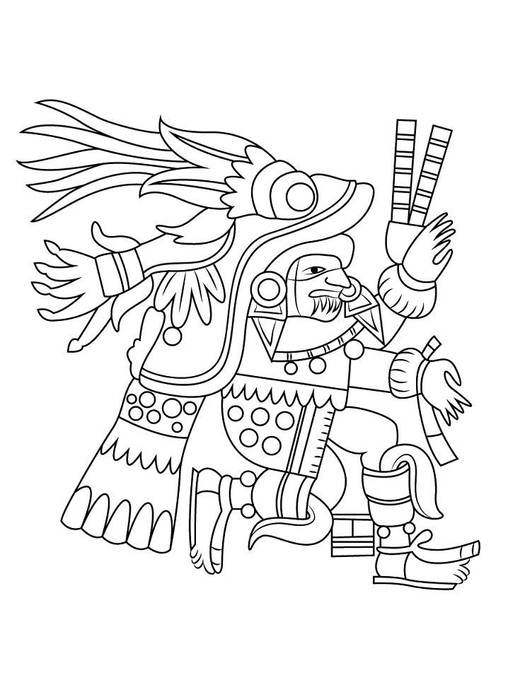 02.02.2021 · when guests attend a baby shower, they do expect to receive a baby shower favor. Aztec Coloring Pages Best Coloring Pages For Kids