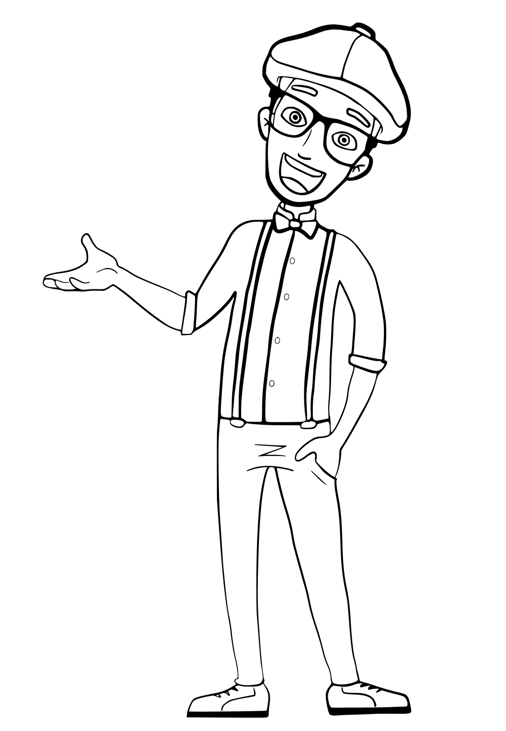 You can search several different ways, depending on what information you have available to enter in the site's search bar. Blippi Coloring Pages Best Coloring Pages For Kids