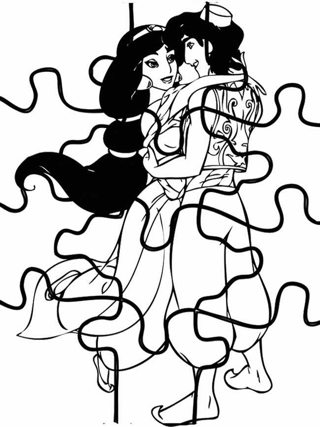 puzzle coloring pages best coloring pages for kids