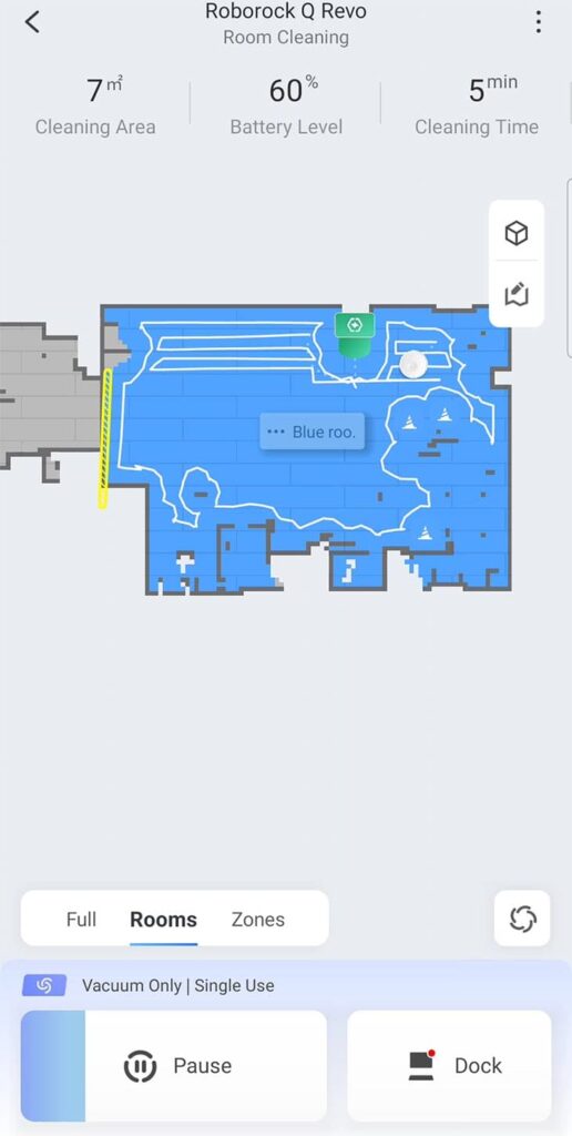 Roborock Q Revo Review Best Value Option Roborock Q Revo Live Map 516x1024 