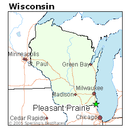 Pleasant Prairie WI.