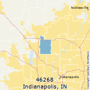 This area code was assigned on january 1st, 1947. Best Places to Live in Indianapolis (zip 46268), Indiana