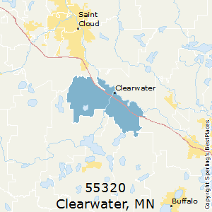 Namely, if you're a trendsetter or not. Best Places to Live in Clearwater (zip 55320), Minnesota