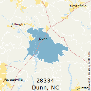 Dunn Zip 28334 NC NC Dunn 28334 