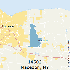 Macedon Zip 14502 NY 14502.