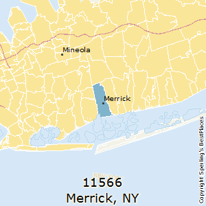 Merrick Zip 11566 NY 11566.