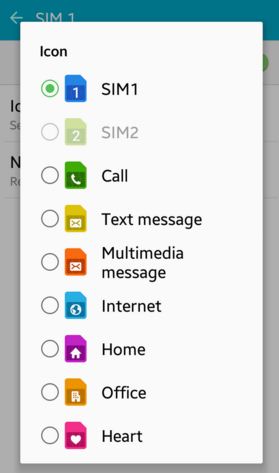 How To Change The Sim Card Icon Android 10 And Earlier Version Bestusefultips