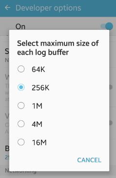 How to Change Logger Buffer Size On Android Device – BestusefulTips