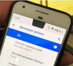 wallpapers Simulate Display With Cutout Stuck how to change simulate display with